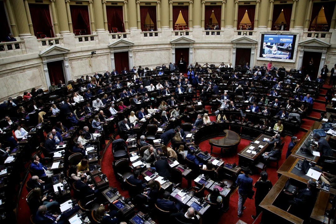 Diputados ratificó el veto de Milei a la reforma jubilatoria | Nacionales