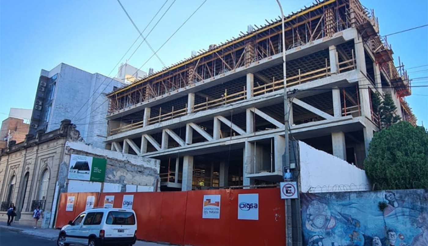 Paralizan las obras en Tribunales | Noticias