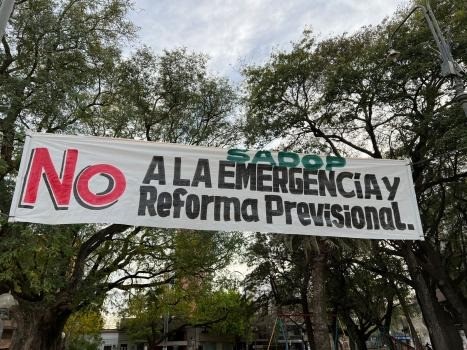 Levantaron el operativo policial en los alrededores de la Legislatura | Información General