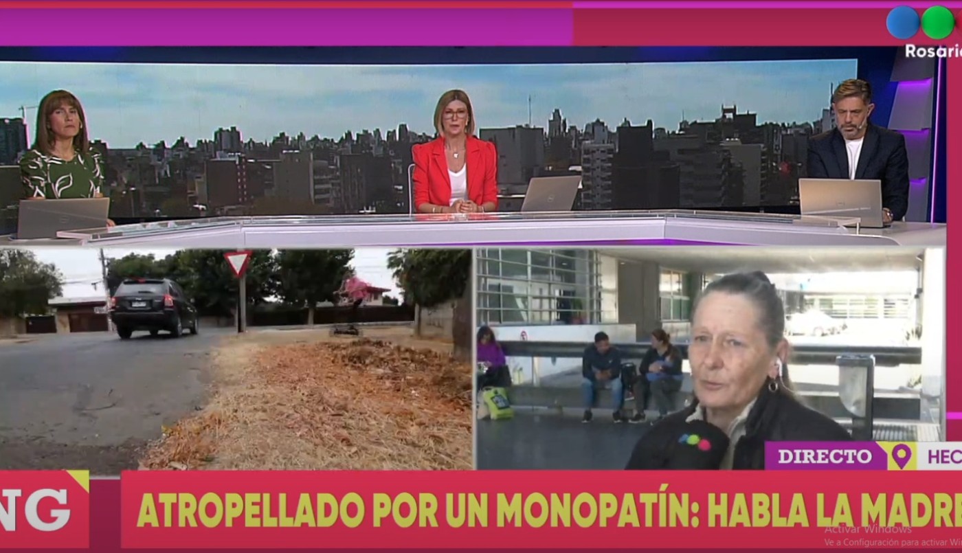 Fue atropellado por un monopatín eléctrico y lleva 43 días sin abrir los ojos en estado irreversible | Información General