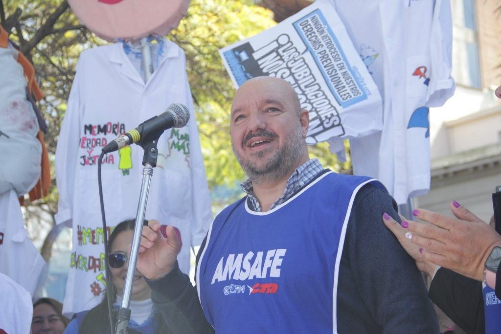 Amsafe se despegó de los incidentes en la Legislatura y cuestionó la reforma jubilatoria | Noticias