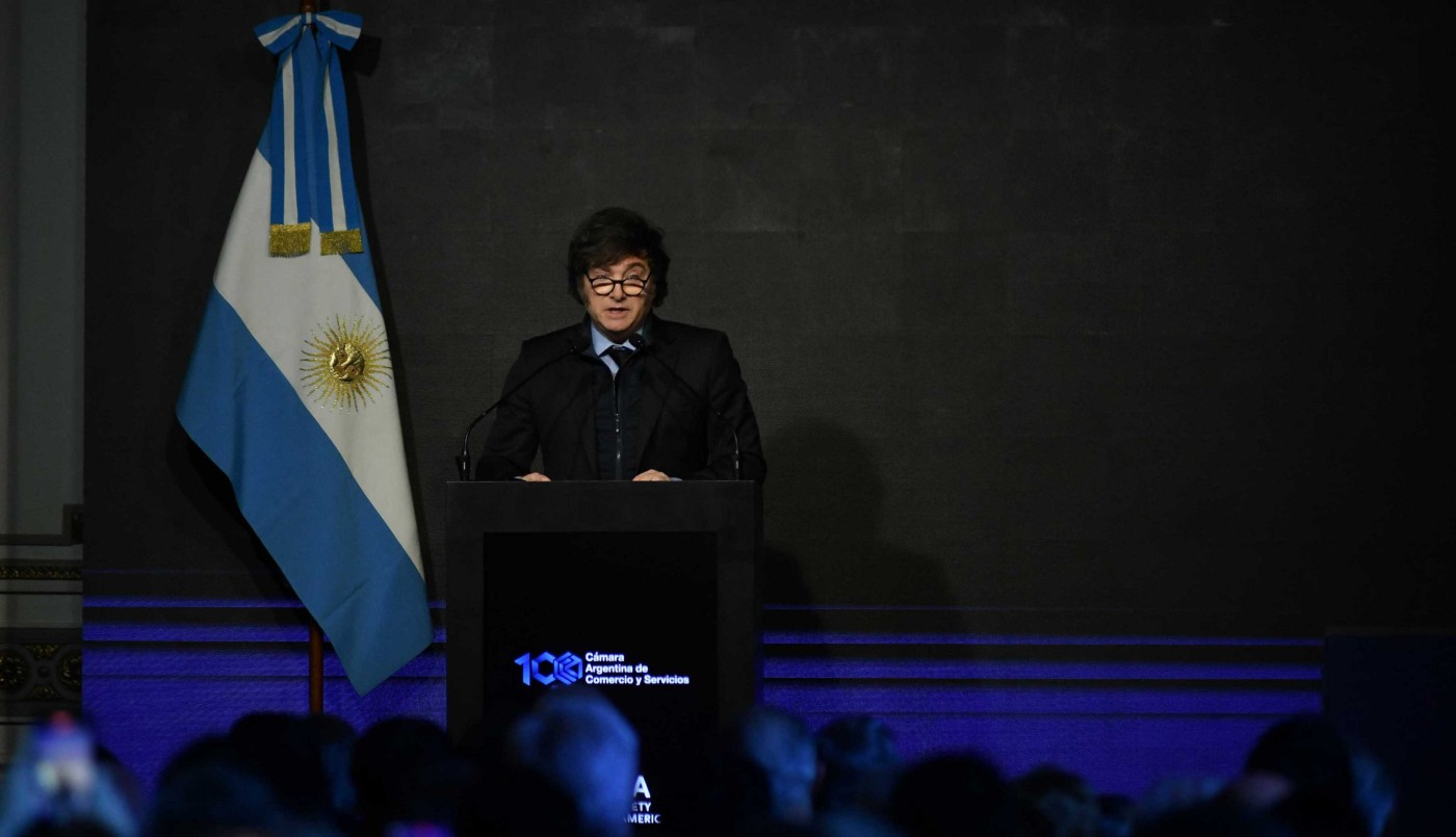 La cadena nacional de Milei para presentar el Presupuesto será el domingo a las 20.50 | Nacionales