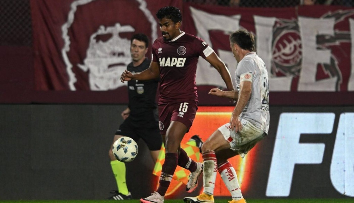 Unión sufrió otro controversial fallo del VAR y empató en Lanús | Deportes