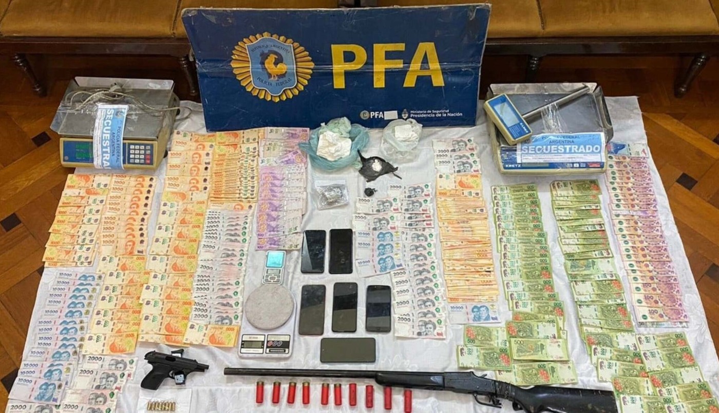 Desmantelan peligrosa red narco en Guadalupe Oeste | Policiales