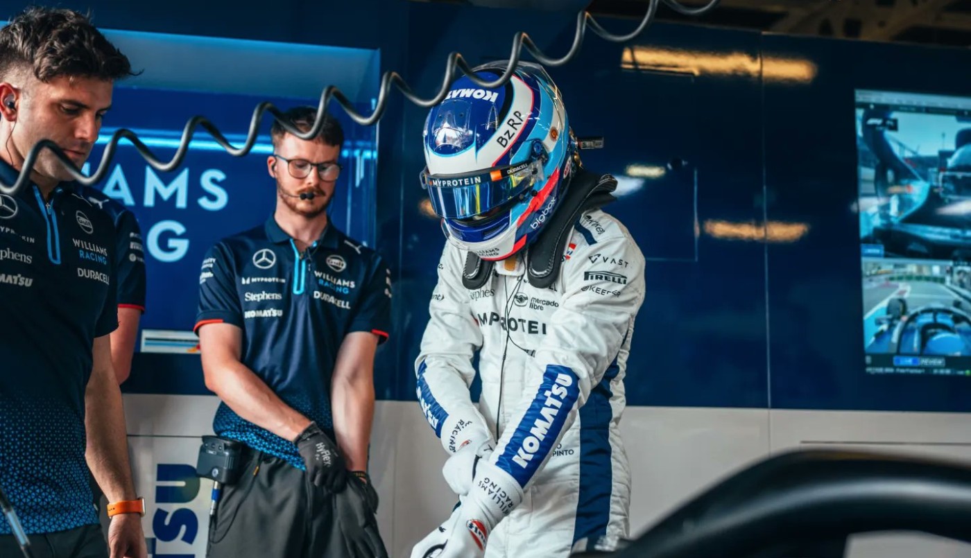 Colapinto consiguió un histórico octavo puesto en el Gran Premio de Azerbaiyán | Deportes