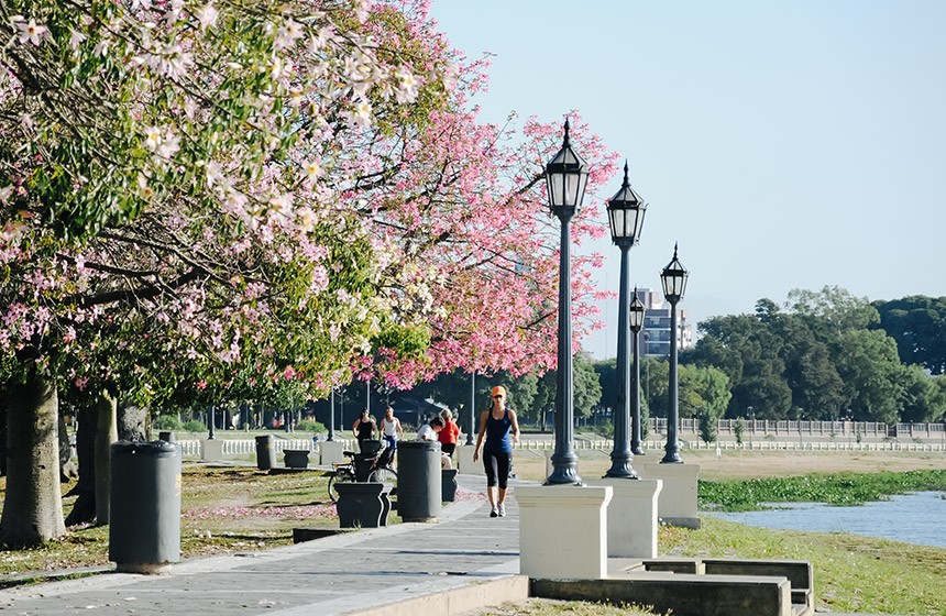 Lunes primaveral en la ciudad de Santa Fe: mirá cómo estará la semana | Información General