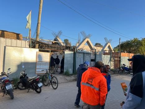 Despidieron a un centenar de trabajadores de dos obras | Noticias