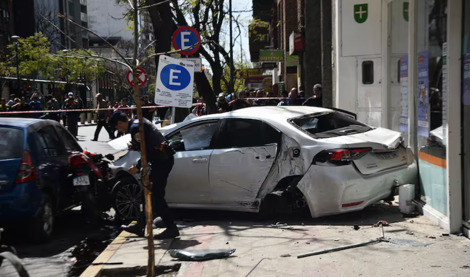 El conductor que chocó a 35 personas falseó datos para poder renovar su licencia de conducir | Nacionales