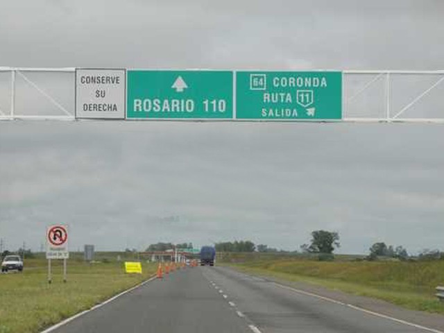 Tránsito: se circula con normalidad por las rutas de Santa Fe | Información General
