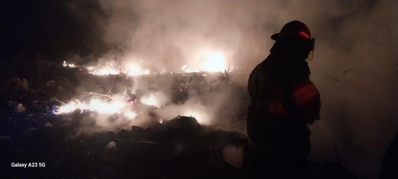 Bomberos intervinieron en varios incendios en el norte de la ciudad | Noticias
