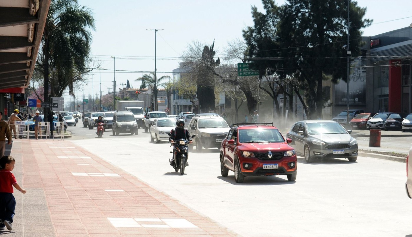 Socavón en Unión: después de 8 meses, se normalizó el tránsito | Información General