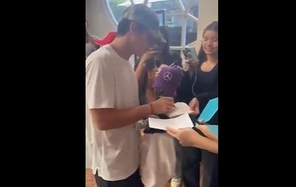 Colapinto ya está en Singapur: “Es de los circuitos más exigentes” | Deportes