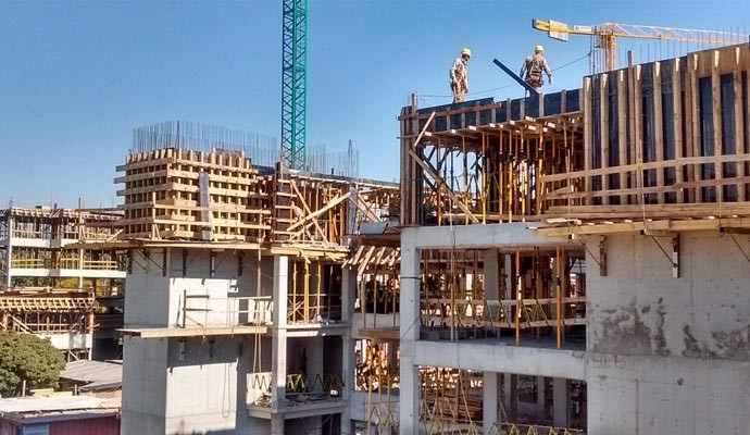 El costo de la construcción subió casi cinco puntos durante agosto en Santa Fe | Información General