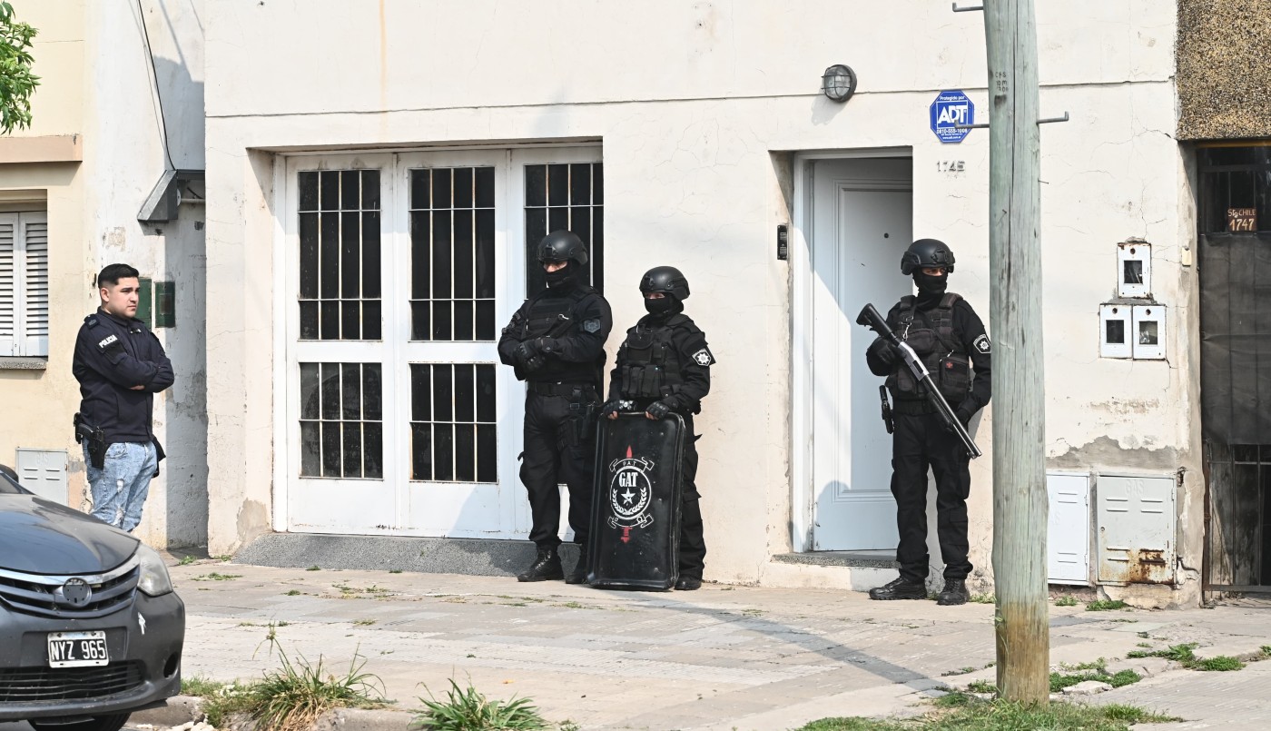 Cuáles fueron los resultados de los allanamientos que realizó la Policia Bonaerense | Policiales