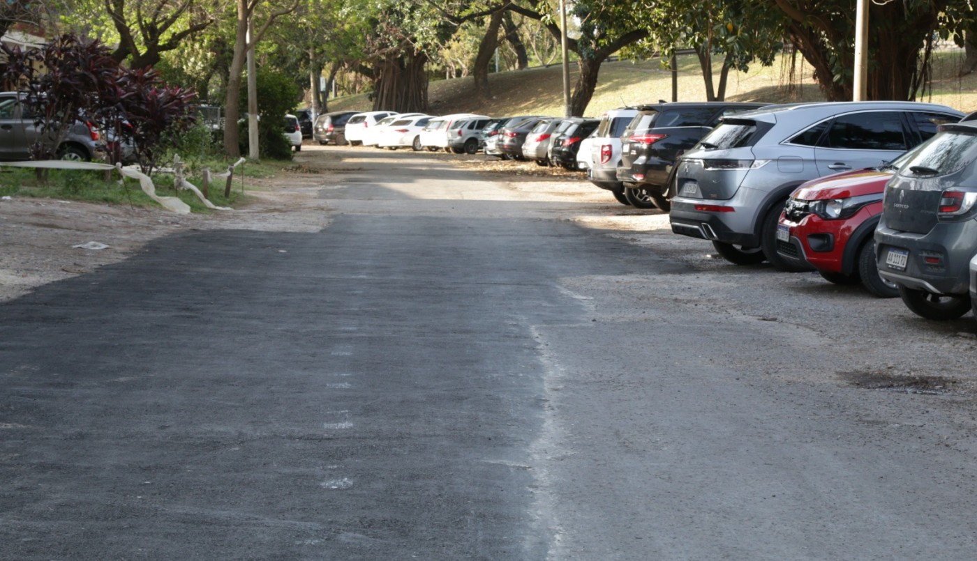 Santa Fe: se reparan más de 300 metros en calle Sara Faisal | Noticias