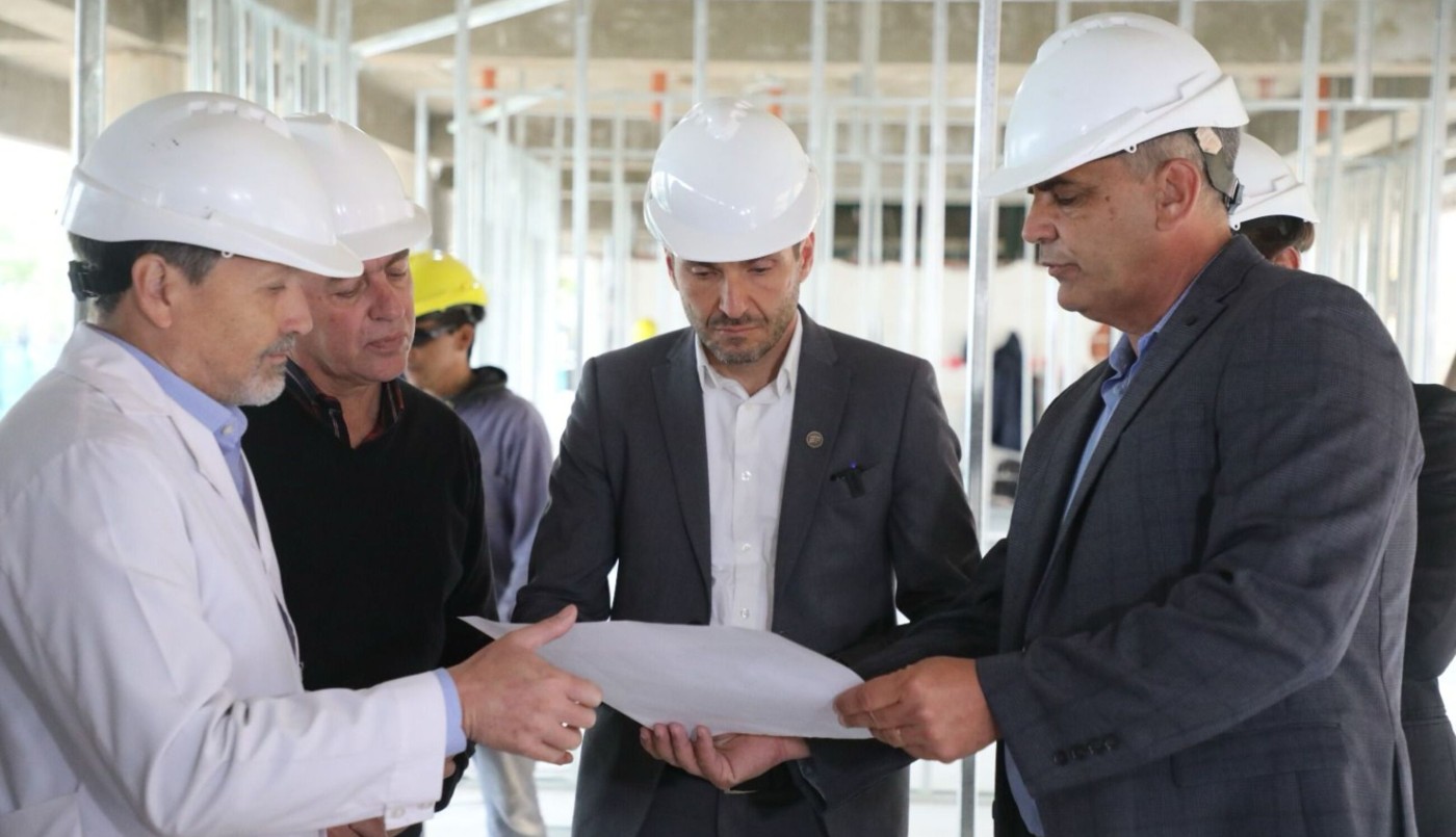 Avanza la obra millonaria en el Hospital Alassia: estará lista en 2024 | Noticias