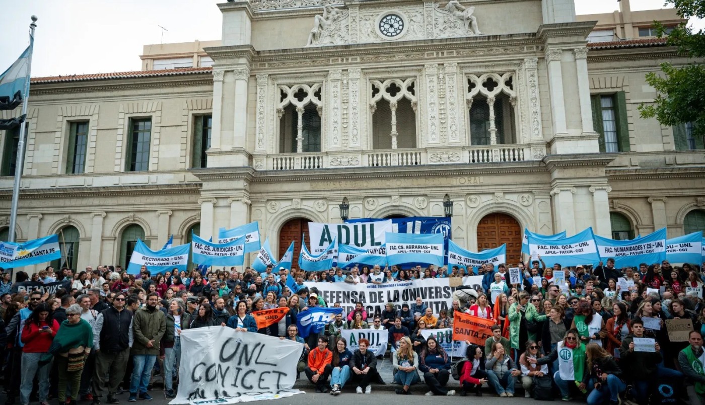 Las universidades de Santa Fe dirán presente en la marcha federal | Noticias