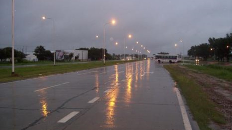Lluvias en el norte provincial hacen que se circule con precaución por las rutas | Información General