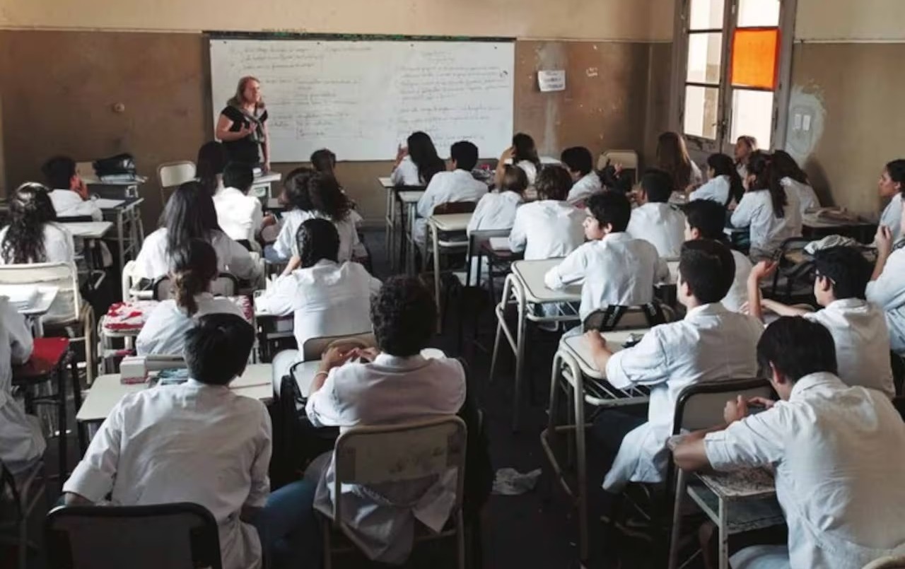 Inversión educativa: creció en los últimos 40 años pero una vez se cumplió con la ley | Nacionales