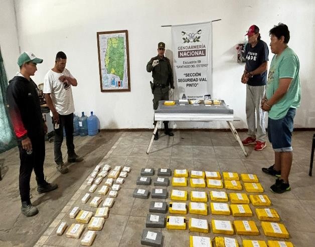 Secuestraron cargamento de droga que tenía a Santa Fe como destino | Policiales