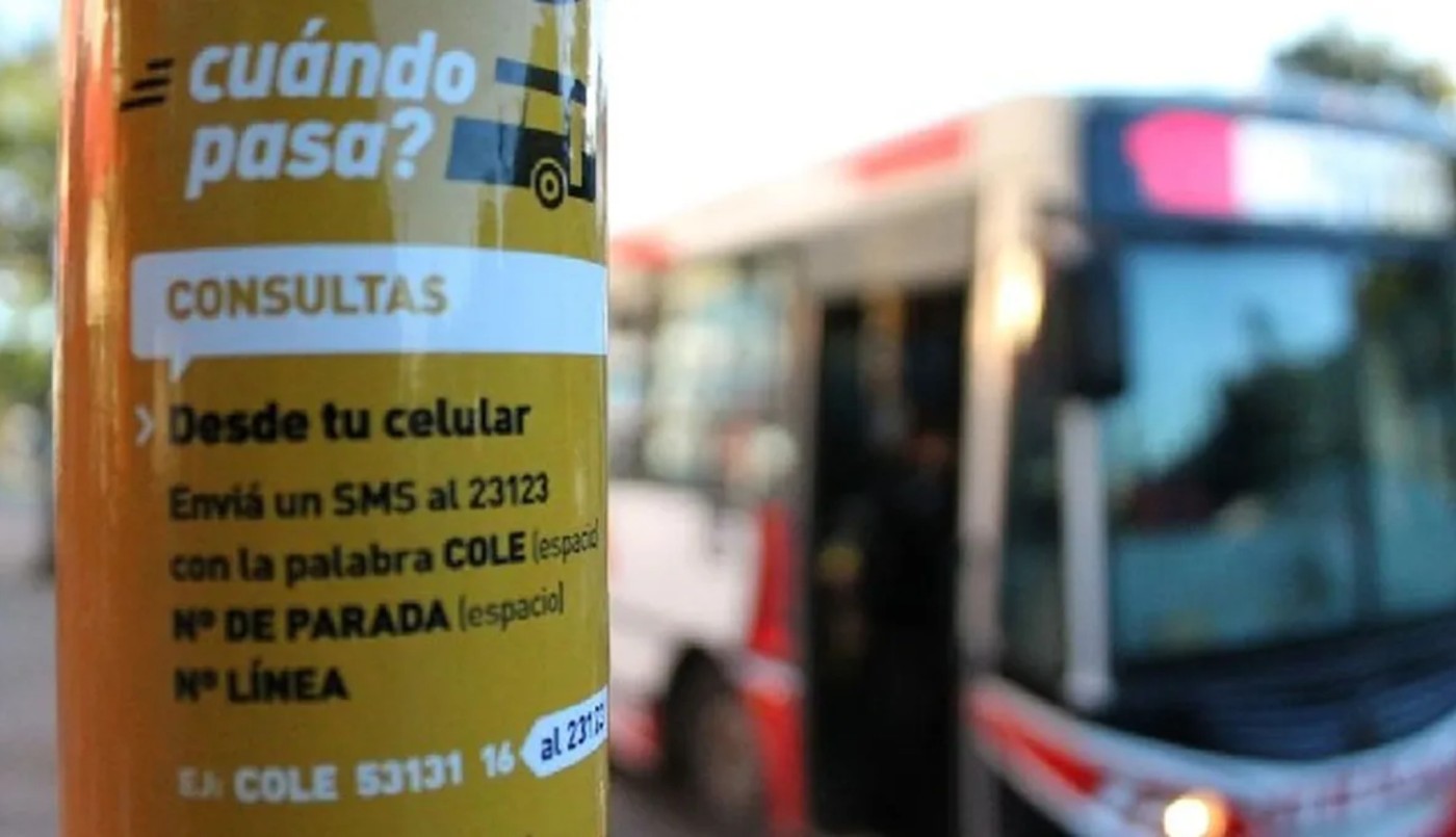 Piden actualizar la aplicación de colectivos "Cuándo pasa" | Información General