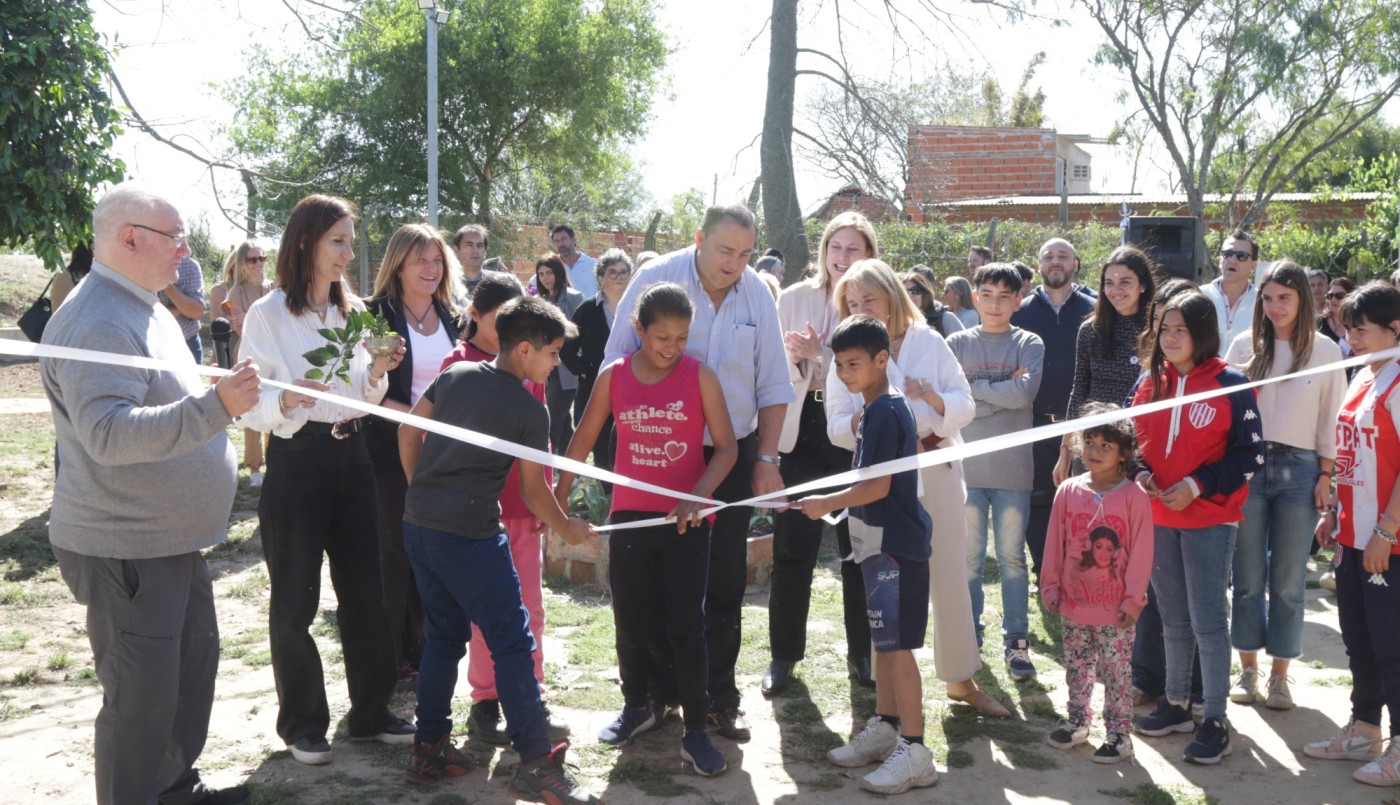 En Alto Verde quedó inaugurado el Centro Educativo San Ignacio | Noticias