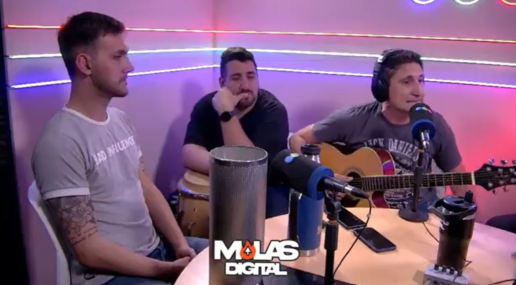 Juan Lezcano y Grupo La Quinta en Malas Digital por el streaming de Telefe Santa Fe | streams