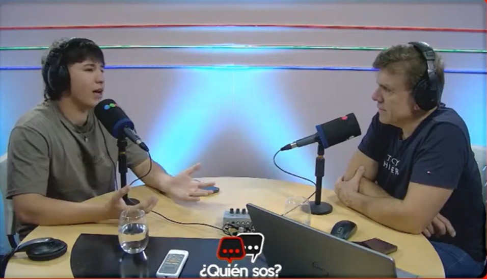 Tino Carballo en...Quien sos en el streaming de Telefe Santa Fe!!! | streams