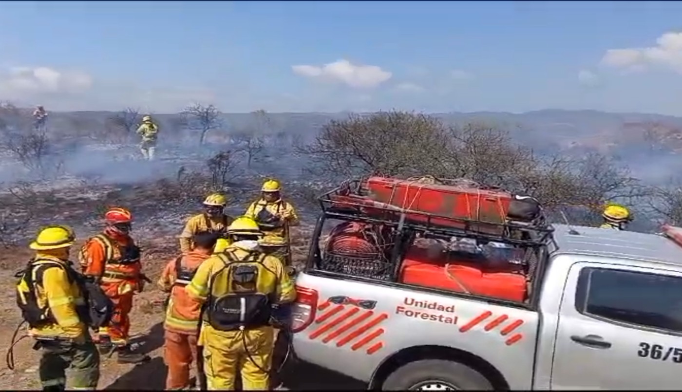 Córdoba: brigadistas santafesinos controlaron los incendios en la zona de Ongamira | Información General