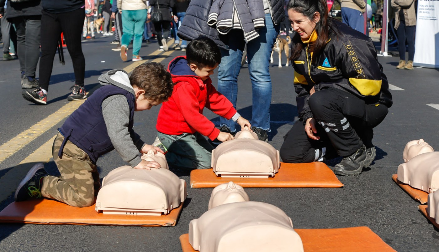Acciones de prevención y formación en RCP en el Día Mundial del Corazón | Salud