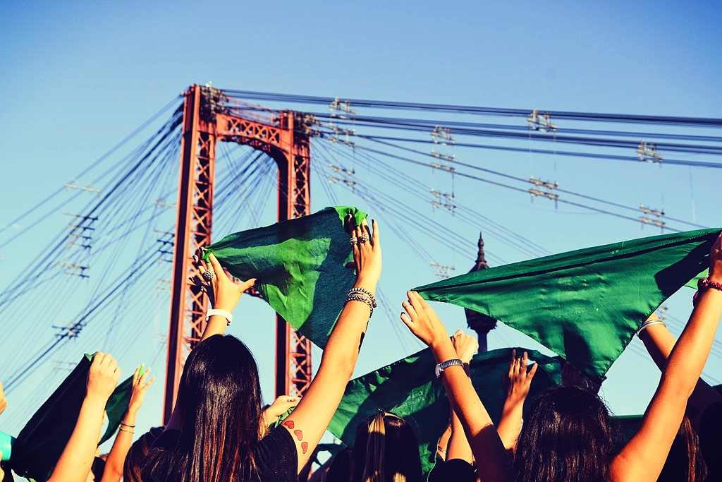 Mateada y pañuelazo por el Día de Acción Global por el Derecho al Aborto Legal | Igualdad y Género