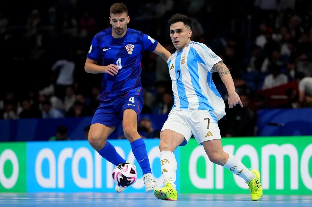 Argentina venció a Croacia y clasificó a cuartos de final del Mundial de Futsal | Deportes