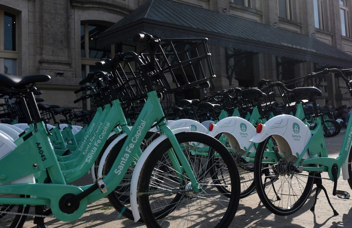 Las bicis públicas de Santa Fe suman 1.000 viajes diarios | Información General