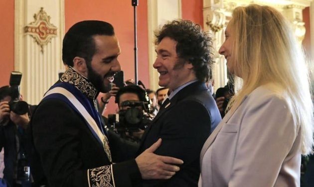 Bukele ya está en Argentina y se reunirá con Javier Milei el lunes | Nacionales