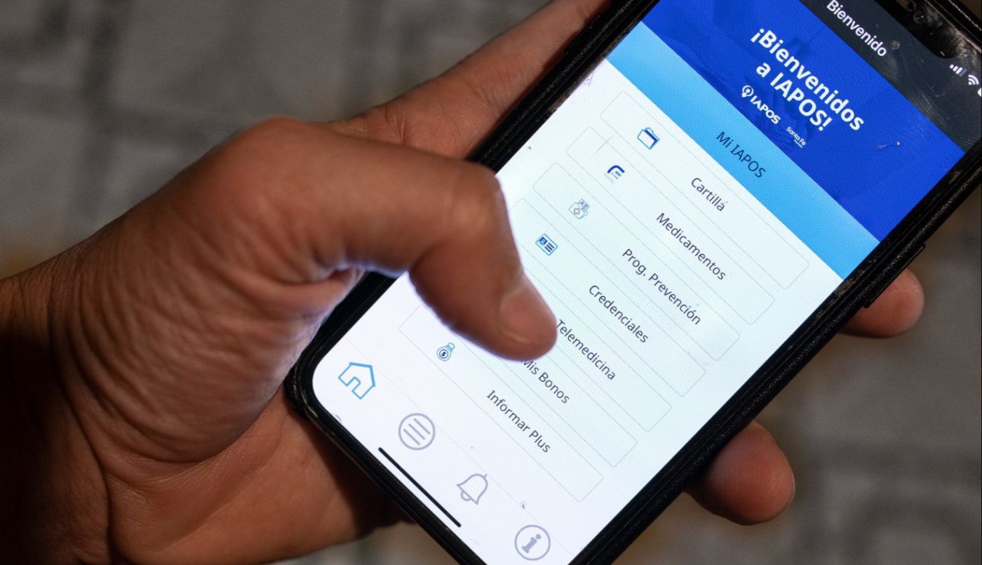 Iapos: en un mes ya se generaron más de 30.000 órdenes de consultas digitales desde la app | Información General