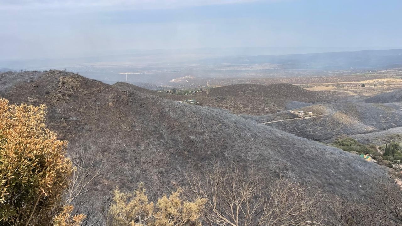 Córdoba: se declaró desastre agropecuario por los incendios | Nacionales