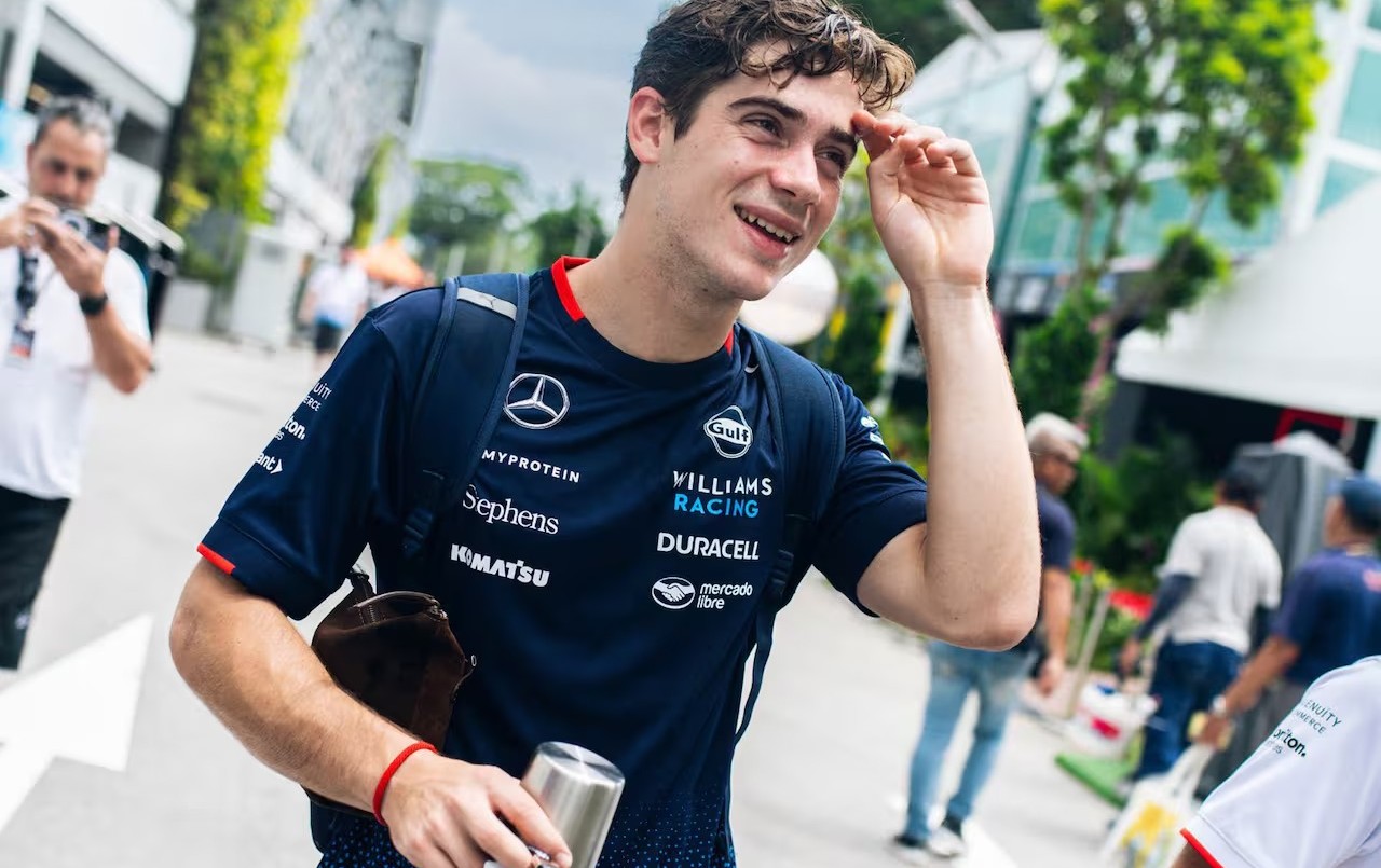 Colapinto y otra chance de seguir en la F1: Williams conversa con Audi | Deportes