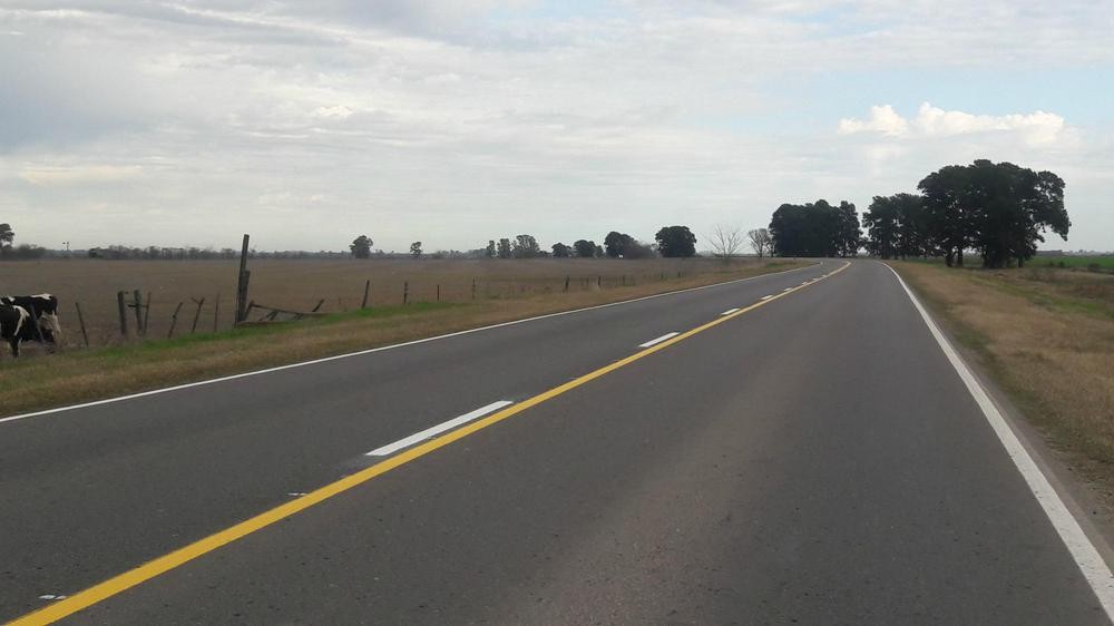 Lluvias en el norte de la provincia complican la circulanción por las rutas de Santa Fe | Información General