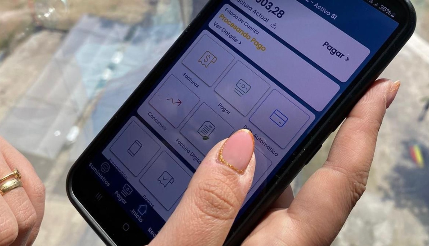 La EPE implementó la facturación electrónica para sus usuarios | Información General