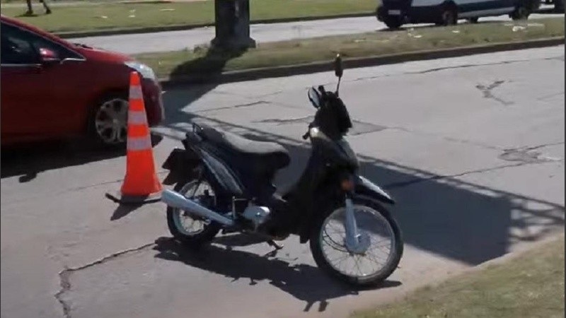 Rosario: un camión atropelló a una moto y murió un niño de nueve años | Noticias