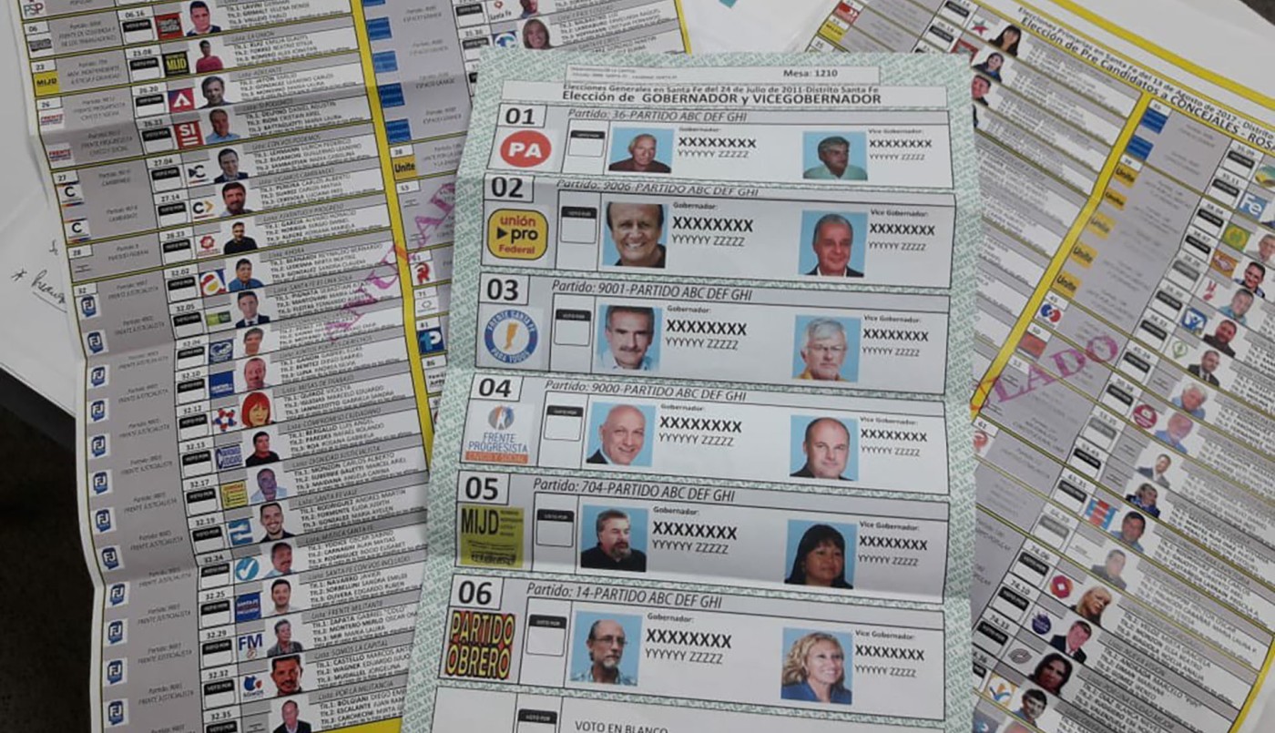 Argentina adopta la Boleta Única de Papel: todo lo que necesitas saber | Legislativas