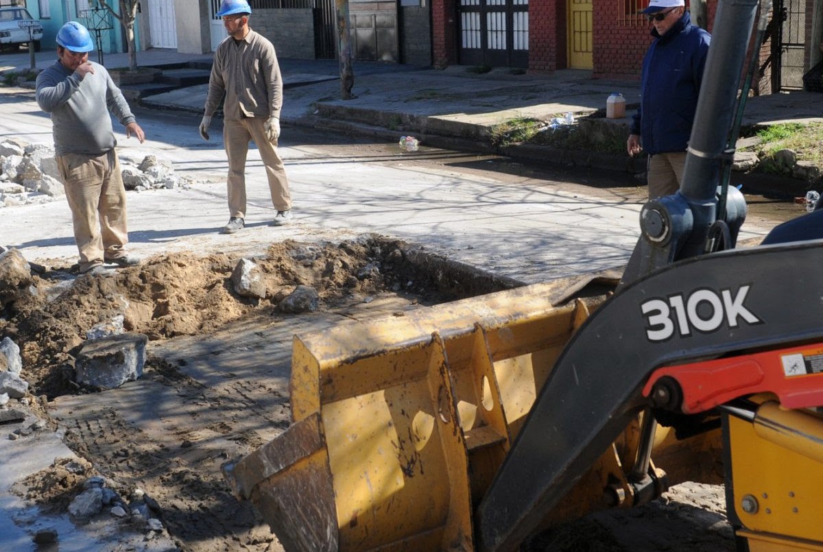 Se registran cortes de tránsito en la ciudad por tareas de bacheo | Noticias