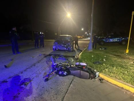 Chocó, huyó, se arrepintió y se entregó a la policía | Policiales