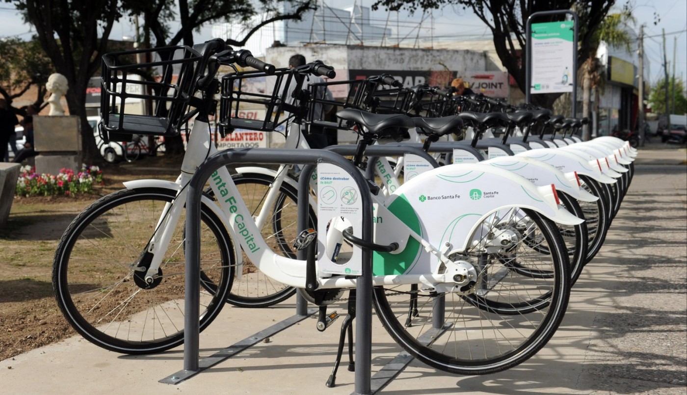 Santa Fe: el sistema público de bicicletas registró el viaje número 300 mil | Noticias