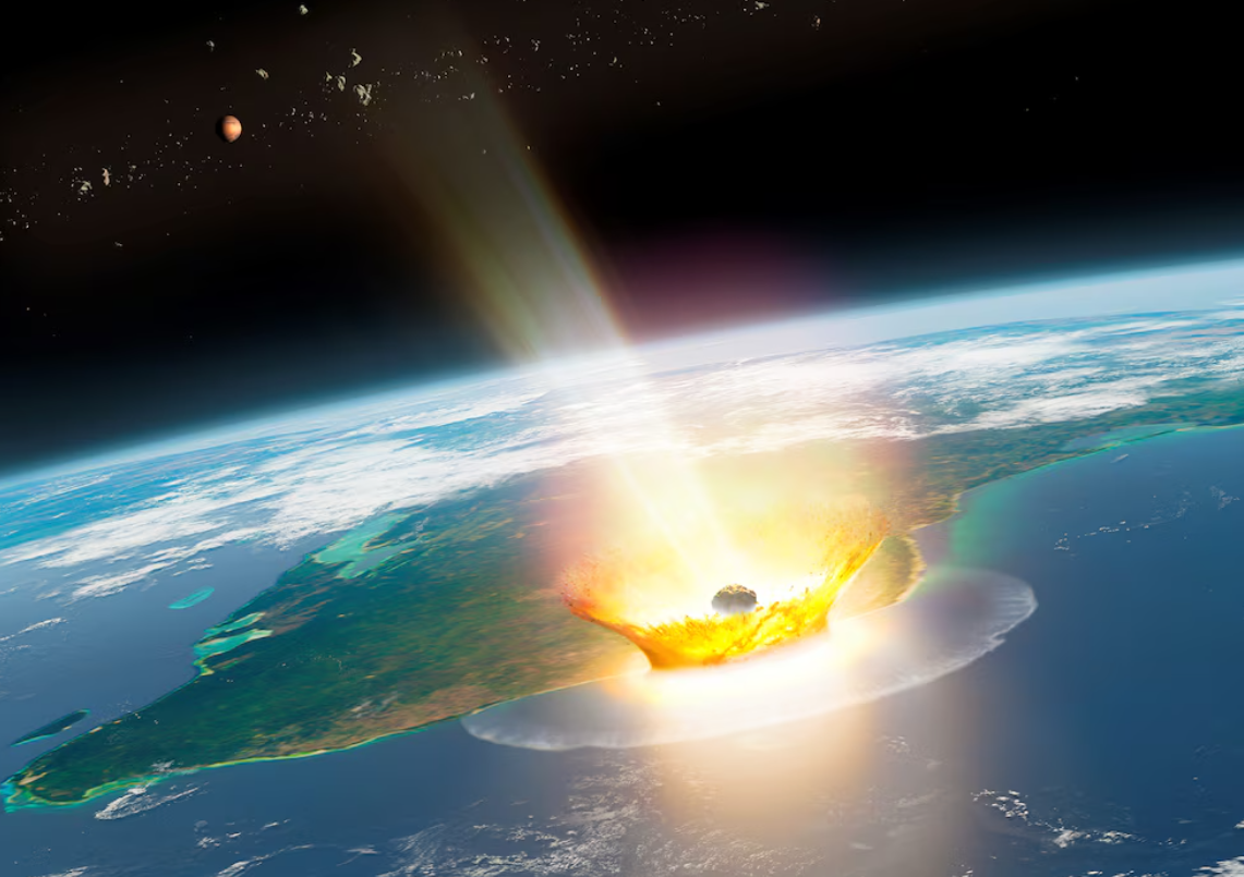 Nuevo estudio afirma que los dinosaurios se extinguieron por la caída de un segundo asteroide | Información General