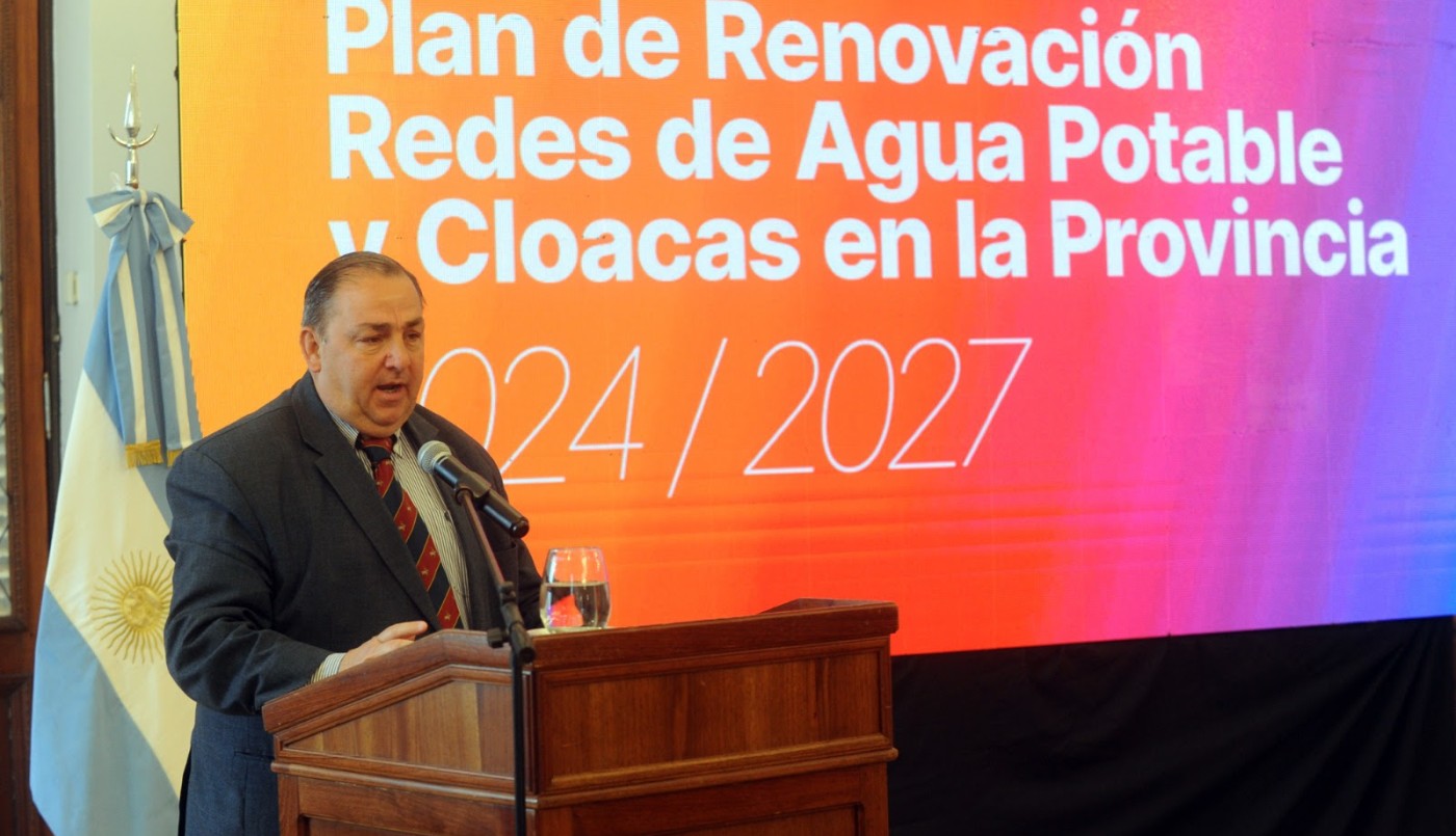 Renovación de la red de agua potable y cloacas: “Es una inversión histórica para la ciudad” | Noticias