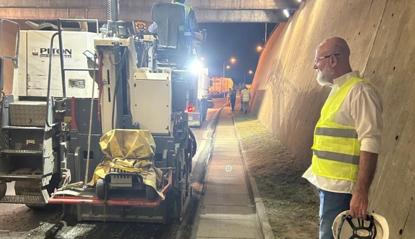 Comenzaron obras estratégicas en el Túnel Subfluvial | Noticias