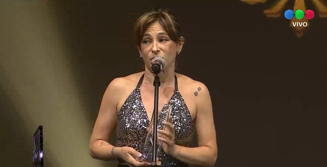 La Noche de los Magazine: María Luengo fue distinguida por su trayectoria | Espectaculos