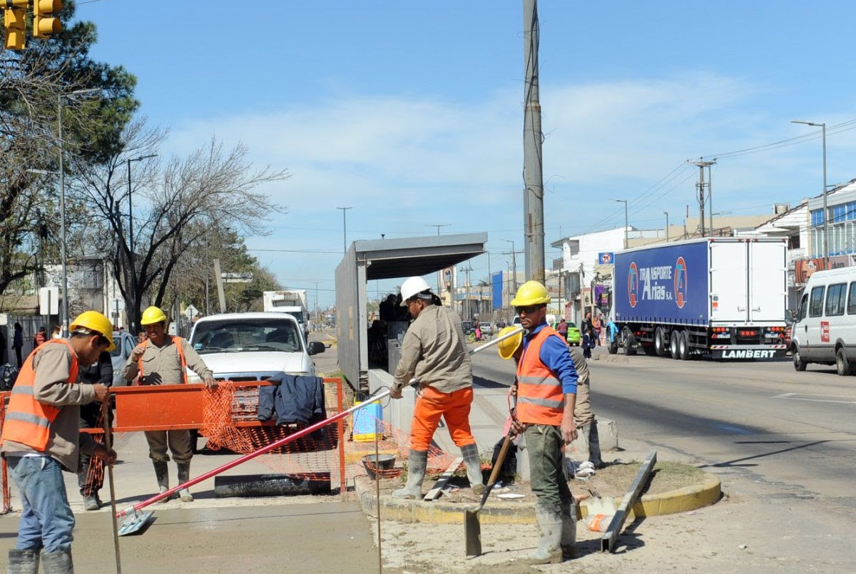 Bacheo por lotes: en una semana se repararon más de 460 m2 de calles y avenidas | Noticias