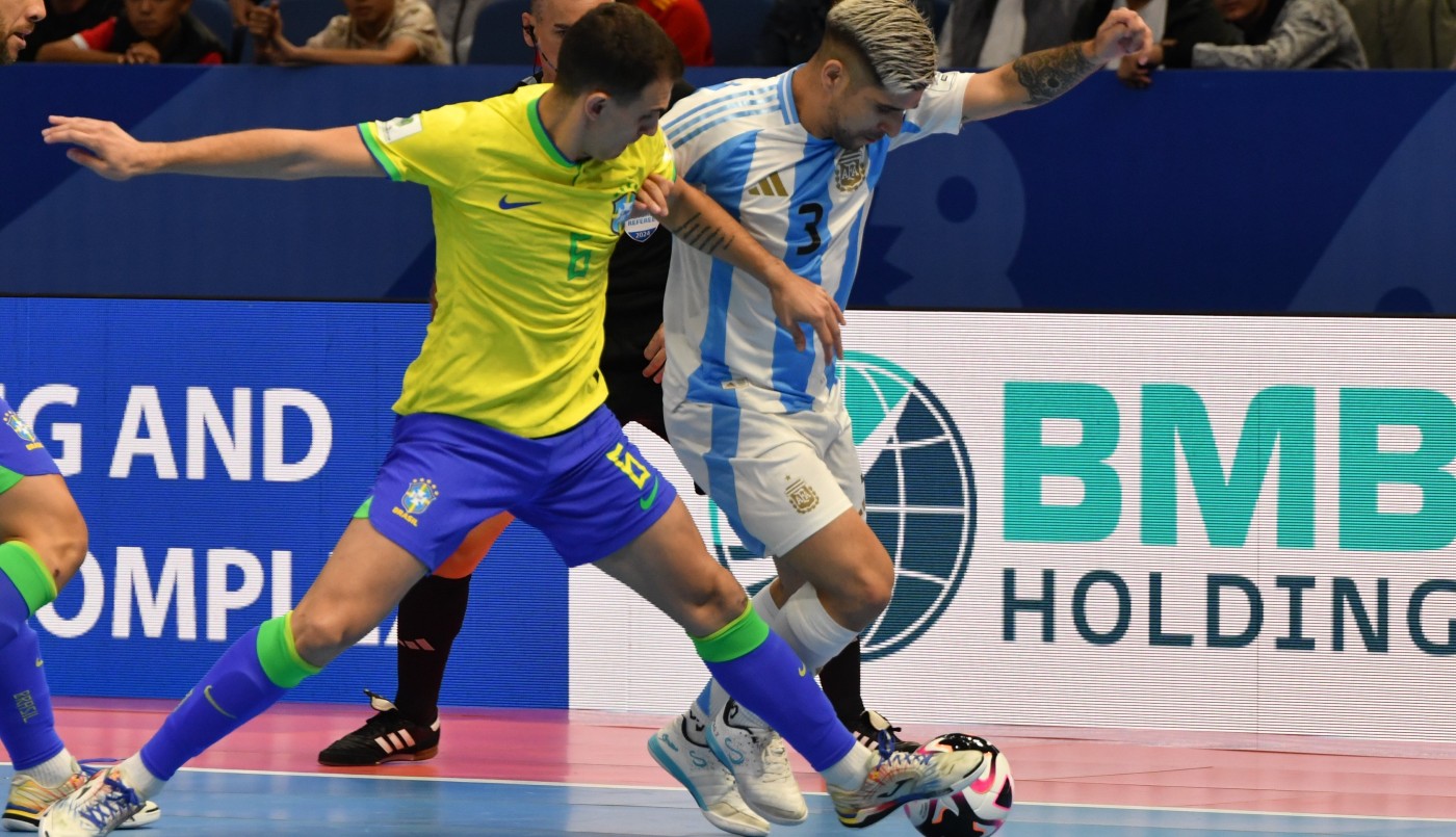 Argentina perdió ante Brasil en la final del Mundial de Futsal 2024 | Deportes